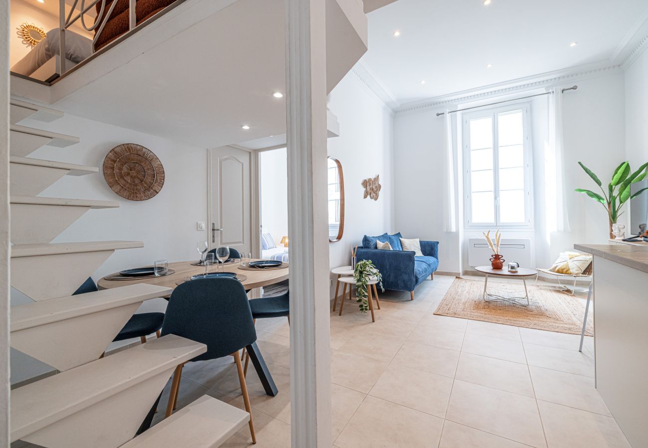 Apartment in Nice - Beautiful apartment - Carré d'Or - A/C Apartment in Nice - Beautiful apartment - Carré d'Or - A/C