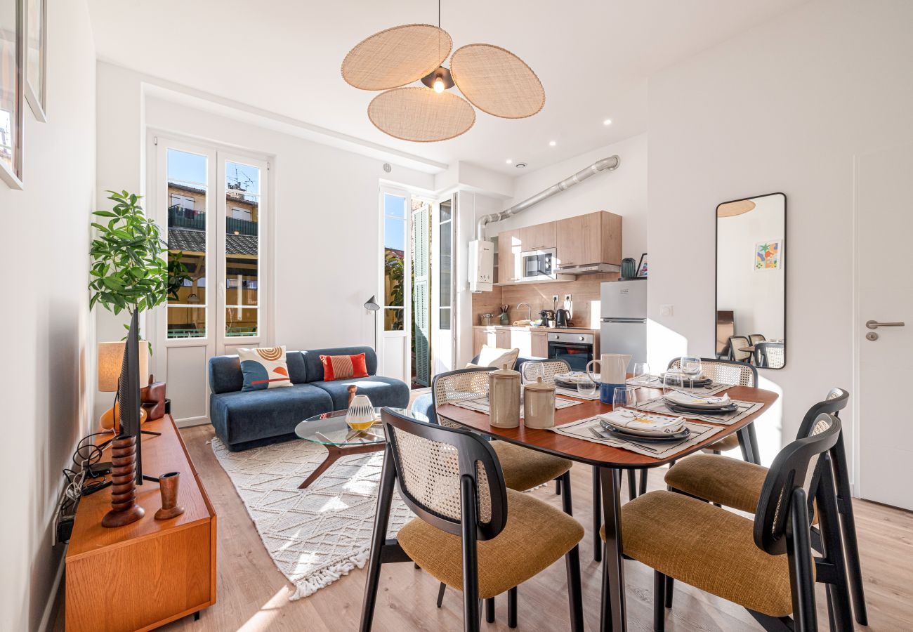 Apartment in Nice - Beautiful apartment with terrace - 3 bedrooms