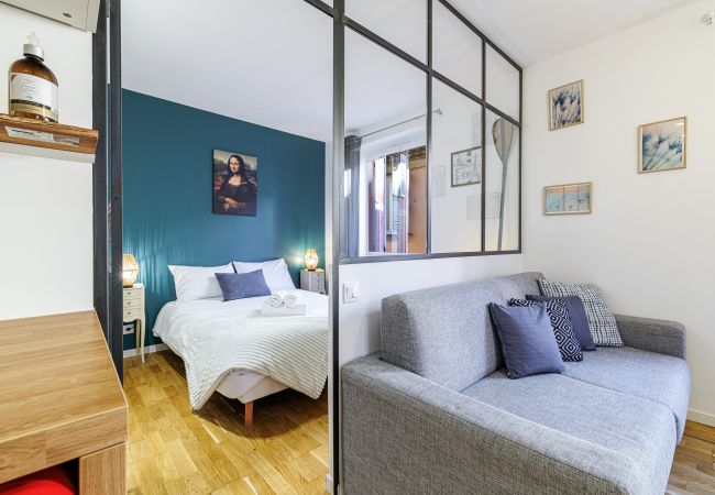  in Nice - Cute apartment in the heart of the Old Town - AC