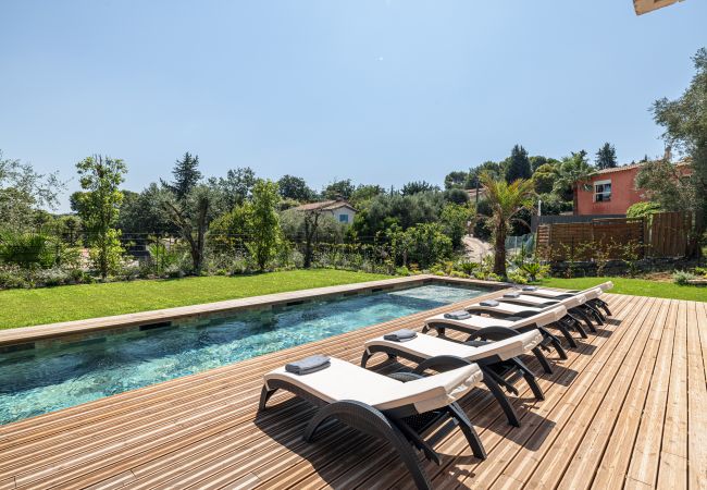 Villa in Mougins - Luxury Villa in Mougins – Pool, Spa and Elegance Villa in Mougins - Luxury Villa in Mougins – Pool, Spa and Elegance