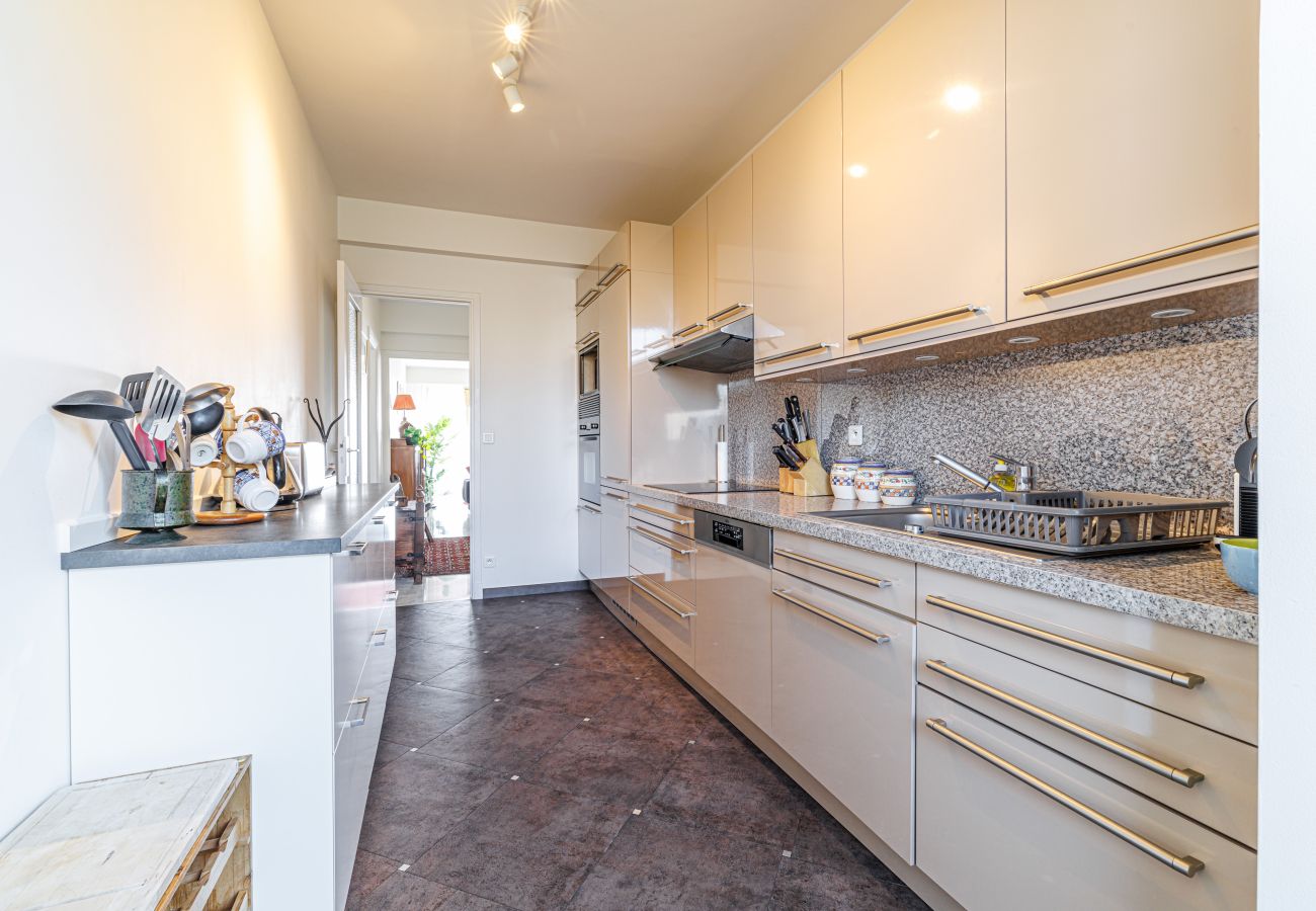 Apartment in Nice - Spacious apt 1 bedroom with terrace - Magnificent clear seaview Apartment in Nice - Spacious apt 1 bedroom with terrace - Magnificent clear seaview