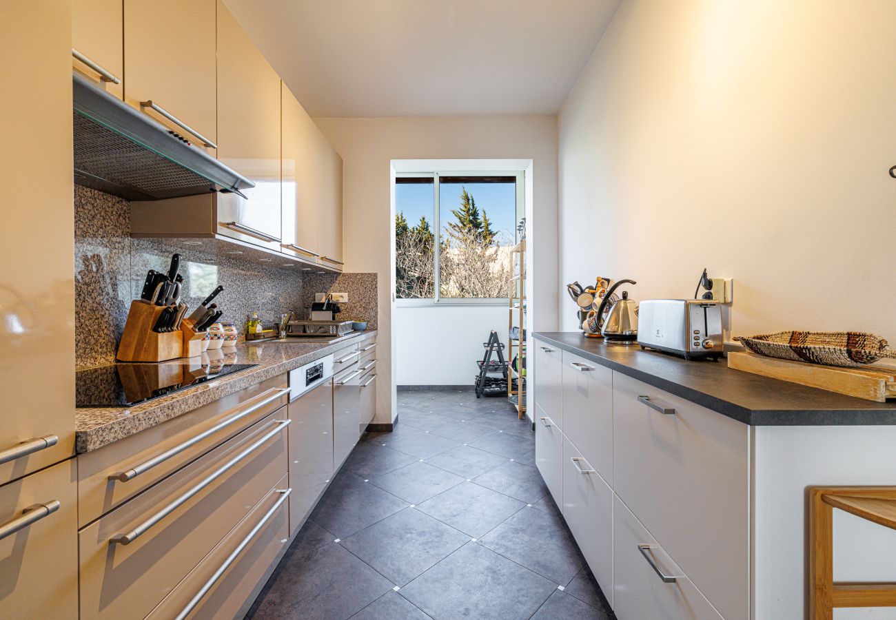 Apartment in Nice - Spacious apt 1 bedroom with terrace - Magnificent clear seaview Apartment in Nice - Spacious apt 1 bedroom with terrace - Magnificent clear seaview