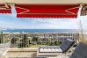 Apartment in Nice - Spacious apt 1 bedroom with terrace - Magnificent clear seaview Apartment in Nice - Spacious apt 1 bedroom with terrace - Magnificent clear seaview