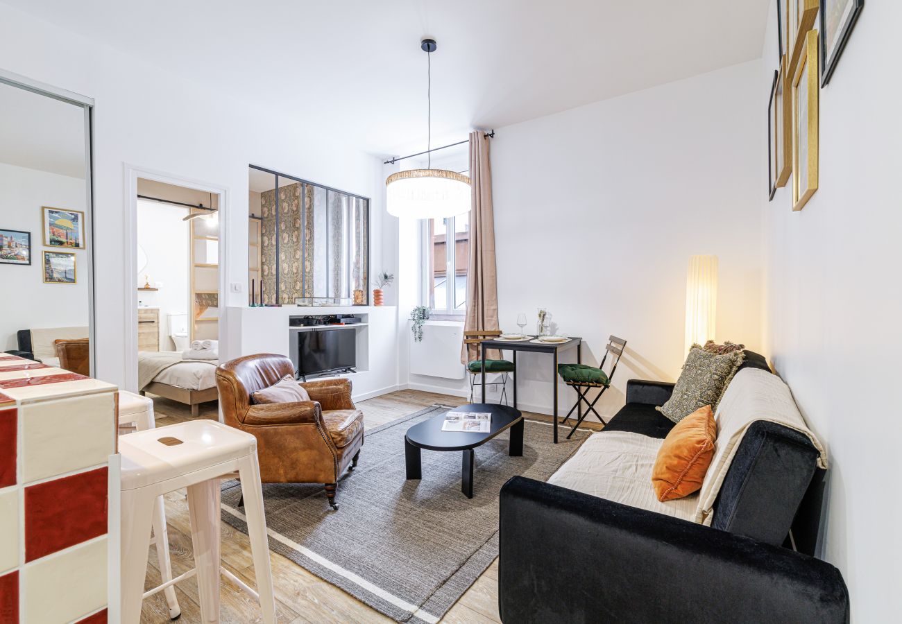 Apartment in Nice - Cozy apartment - Near Garibaldi - 1 bedroom