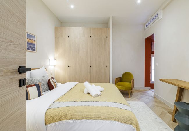 Apartment in Nice - Renovated Apartment – Air-Conditioned – 2 En-Suite Bedrooms Apartment in Nice - Renovated Apartment – Air-Conditioned – 2 En-Suite Bedrooms