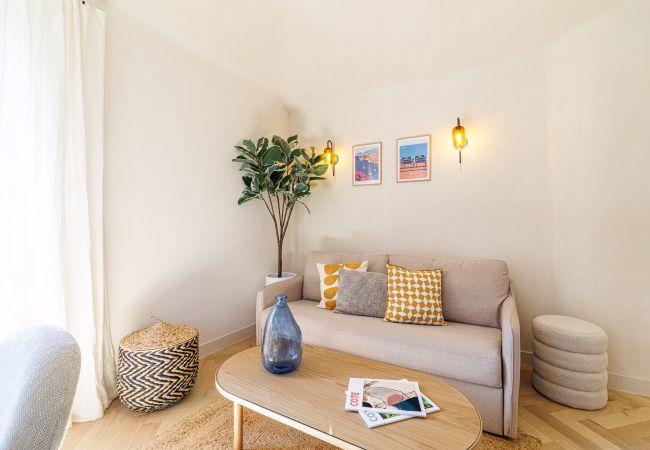 Apartment in Nice - Renovated Apartment – Air-Conditioned – 2 En-Suite Bedrooms Apartment in Nice - Renovated Apartment – Air-Conditioned – 2 En-Suite Bedrooms