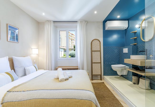 Apartment in Nice - Renovated Apartment – Air-Conditioned – 2 En-Suite Bedrooms Apartment in Nice - Renovated Apartment – Air-Conditioned – 2 En-Suite Bedrooms