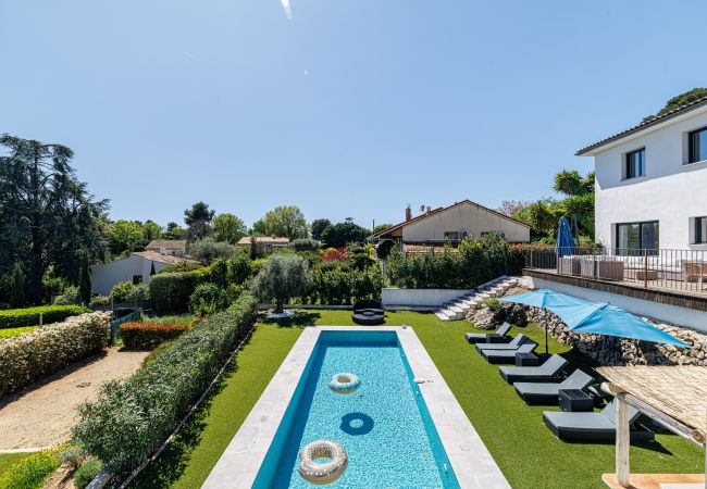 Villa in Saint Paul de Vence - Contemporary Villa – St Paul – Pool – A/C Villa in Saint Paul de Vence - Contemporary Villa – St Paul – Pool – A/C