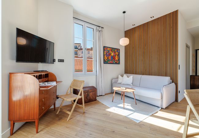 Apartment in Nice - Charming Air-Conditioned 1-Bedroom Apartment – Ideally Located in Nice Apartment in Nice - Charming Air-Conditioned 1-Bedroom Apartment – Ideally Located in Nice