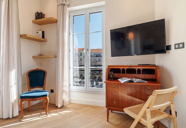 Apartment in Nice - Charming Air-Conditioned 1-Bedroom Apartment – Ideally Located in Nice Apartment in Nice - Charming Air-Conditioned 1-Bedroom Apartment – Ideally Located in Nice