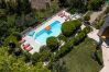 Villa in Nice - Family villa in Nice – Stunning view, pool and outdoor games Villa in Nice - Family villa in Nice – Stunning view, pool and outdoor games