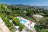 Villa in Nice - Family villa in Nice – Stunning view, pool and outdoor games Villa in Nice - Family villa in Nice – Stunning view, pool and outdoor games