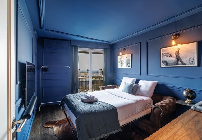 Apartment in Nice - Panoramic Sea View • Top Floor • Private Garage • A/C Apartment in Nice - Panoramic Sea View • Top Floor • Private Garage • A/C