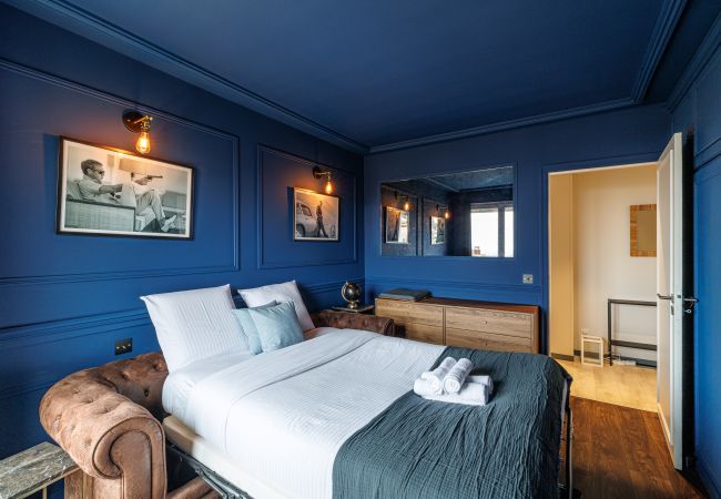 Apartment in Nice - Panoramic Sea View • Top Floor • Private Garage • A/C Apartment in Nice - Panoramic Sea View • Top Floor • Private Garage • A/C