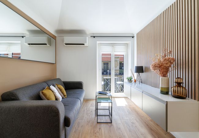  in Nice - Chic & Bright 1 Bedroom A/C Apartment with Balcony