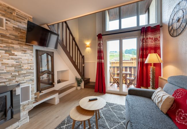  in Valberg - Charming duplex in the heart of Valberg – Exceptional location!
