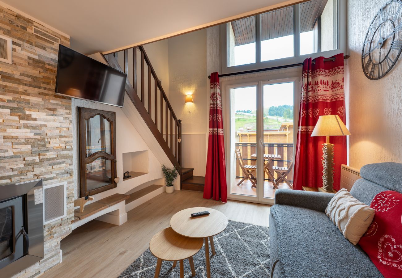 Apartment in Valberg - Charming duplex in the heart of Valberg – Exceptional location! Apartment in Valberg - Charming duplex in the heart of Valberg – Exceptional location!