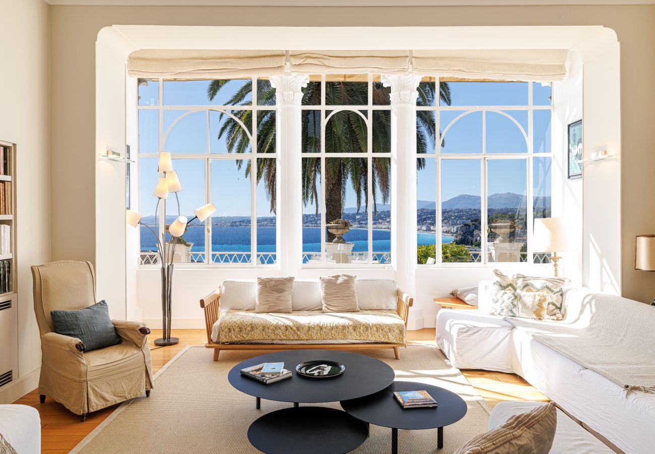 Apartment in Nice - Prestige & Sea View at Villa Lyse – Mont Boron