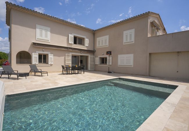 Villa in La Colle-sur-Loup - Renovated Family Villa with Swimming Pool – La Colle-sur-Loup