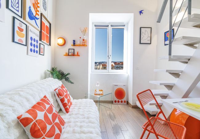 Studio in Nice - Studio Design • Place Garibaldi • A/C