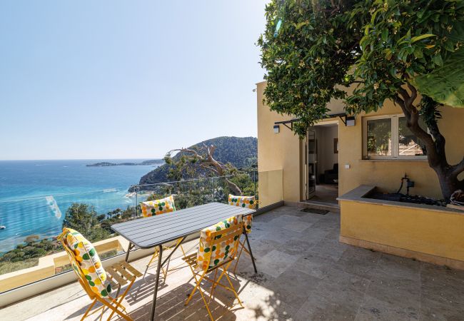 Apartment in Eze - Spectacular sea view • Terrace & balcony • A/C • Eze