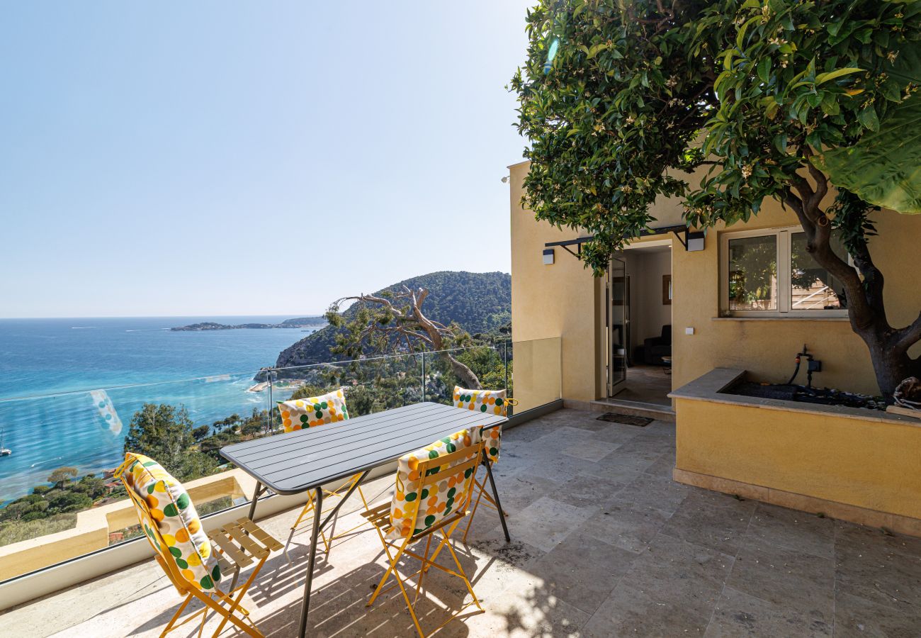 Apartment in Eze - Spectacular sea view • Terrace & balcony • A/C • Eze