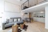 Apartment in Nice - Spacious loft-style studio with mezzanine – Nice city centre