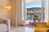 Apartment in Nice - Superb Renovated Two-Bedroom Apartment with Terrace and Port View