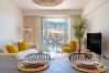 Apartment in Nice - Superb Renovated Two-Bedroom Apartment with Terrace and Port View
