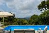 Villa in Cagnes-sur-Mer - Designer villa, tropical garden & pool