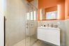 Apartment in Saint-Laurent-du-Var - Air-conditioned 2-bedroom apartment with private garden & shared pool