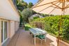 Apartment in Saint-Laurent-du-Var - Air-conditioned 2-bedroom apartment with private garden & shared pool