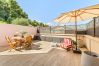 Apartment in Saint-Laurent-du-Var - Air-conditioned 1-bedroom apartment with private terrace