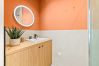 Apartment in Saint-Laurent-du-Var - One-bedroom apartment upstairs, private terrace & air conditioning