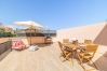 Apartment in Saint-Laurent-du-Var - One-bedroom apartment upstairs, private terrace & air conditioning